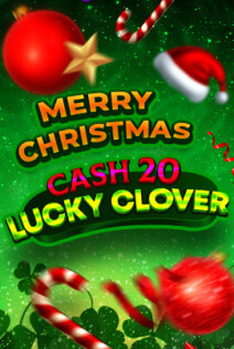 Cash 20 Lucky Clover Christmas