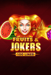 Fruits & Jokers: 100 Lines