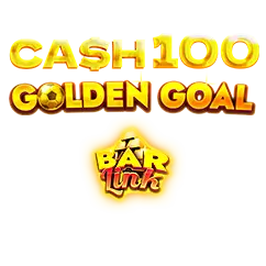 Голема Cash 100 Golden Goal Bar Link